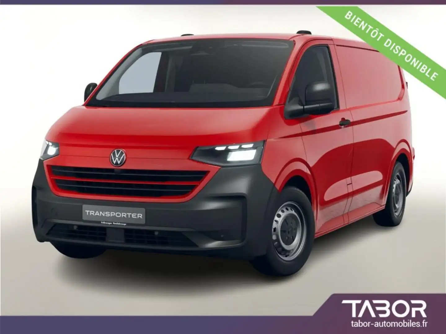 Volkswagen Transporter T7 2.0 TDI 110 LED PDC Roşu - 1