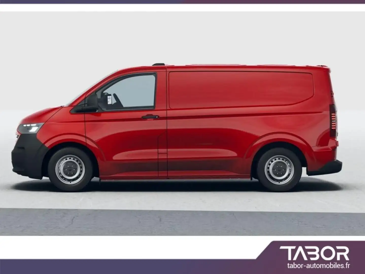 Volkswagen Transporter T7 2.0 TDI 110 LED PDC Roşu - 2