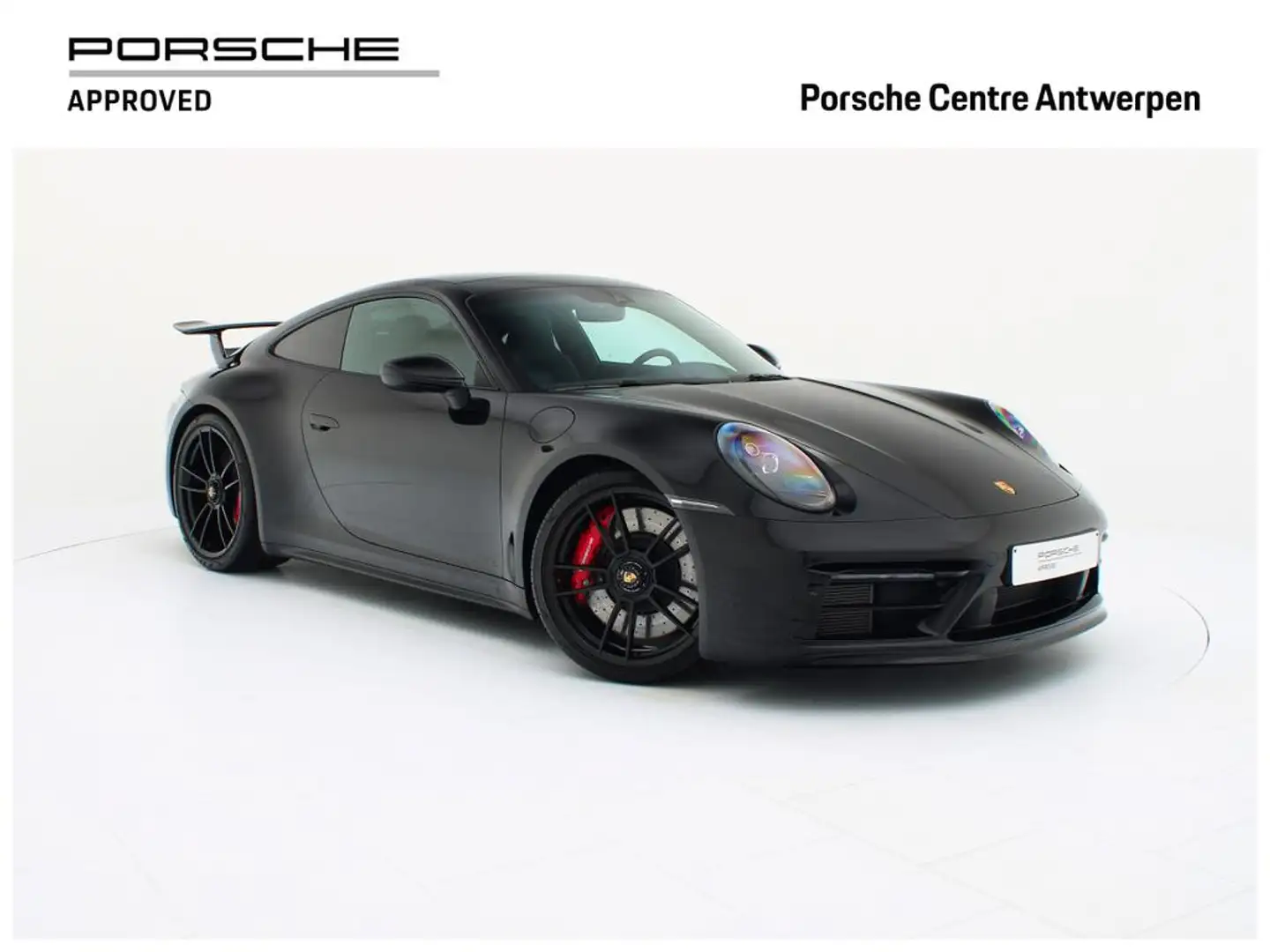 Porsche Carrera GT 911 Carrera 4 GTS Czarny - 1