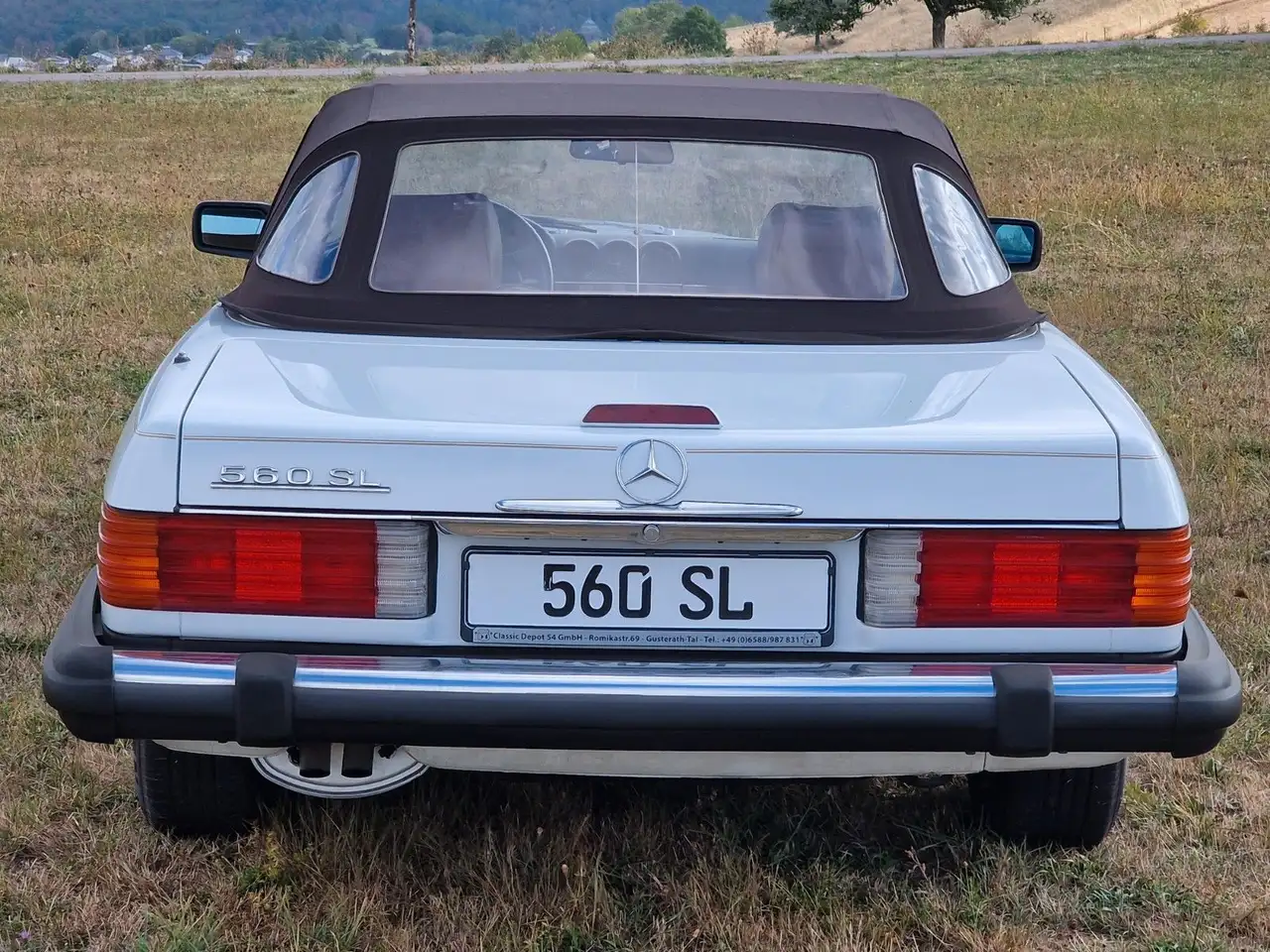 Mercedes-Benz SL 560, foto 4