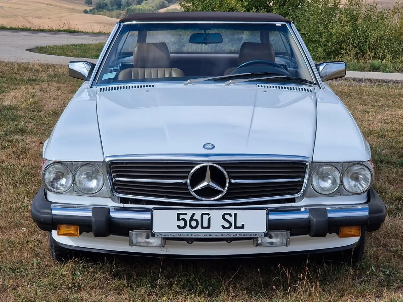 Mercedes-Benz SL 560, foto 2