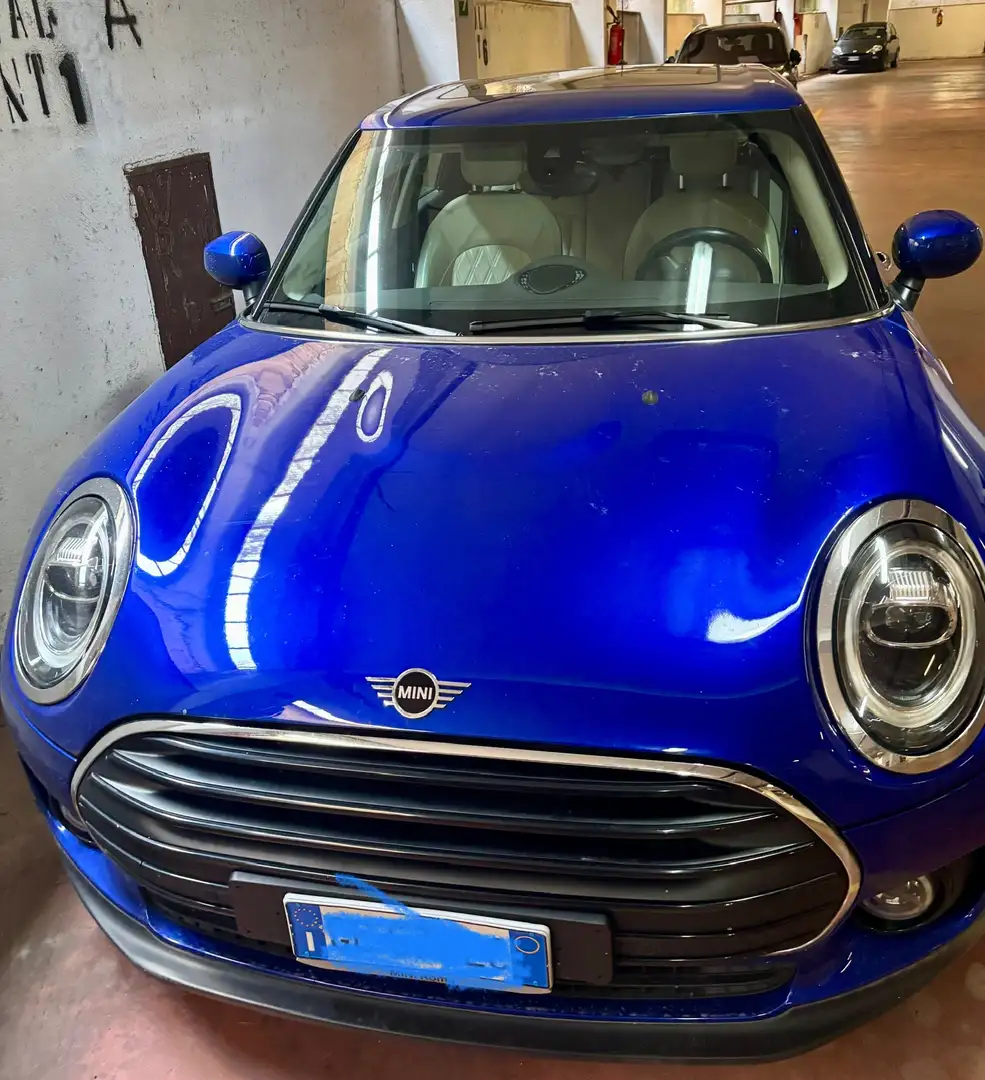 MINI One D Clubman Cooper Modrá - 2