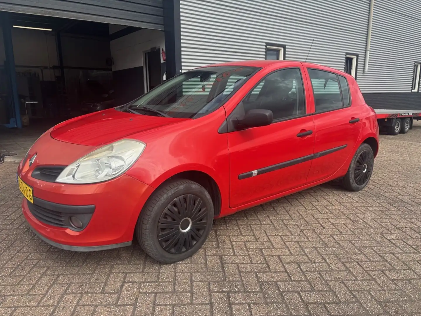 Renault Clio 1.2-16V Special line AIRCO | STUURBERACHTING | ELE Rouge - 1