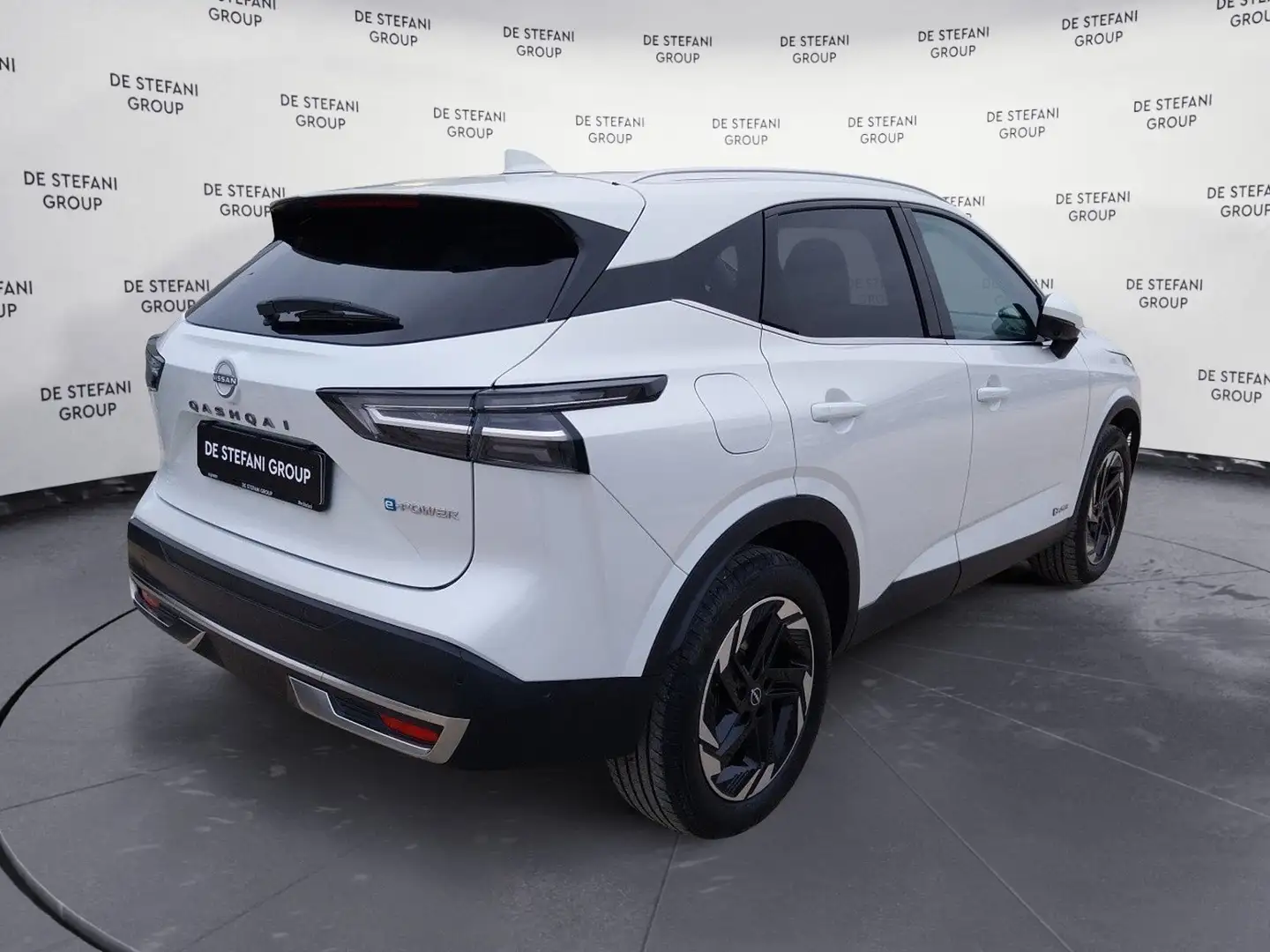 Nissan Qashqai Qashqai e-Power N-Connecta Bianco - 2