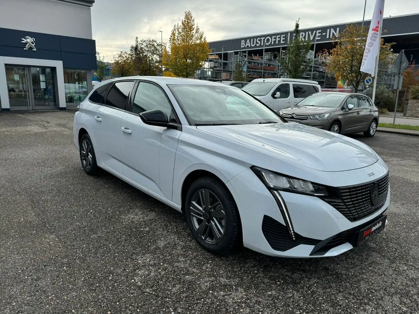 Peugeot 308 SW Hybrid 136 e-DSC6 Allure Blanc - 2