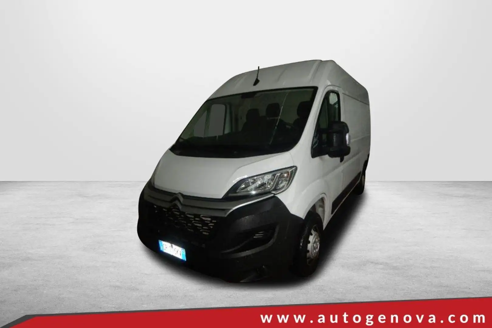 Citroen Jumper JUMPER 33 BLUEHDI 120CV SeS PM-TM FURGONE 1285KG Blanc - 1
