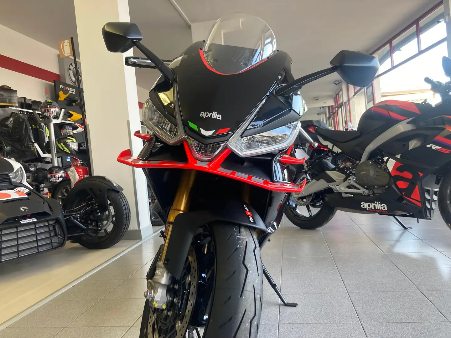 Aprilia RS 660 factory Piros - 2