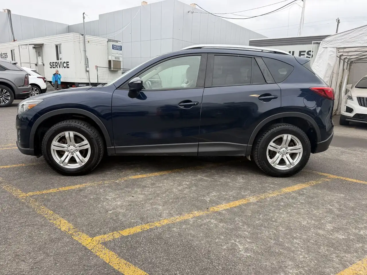 Mazda CX-5 снимка Mazda CX-5