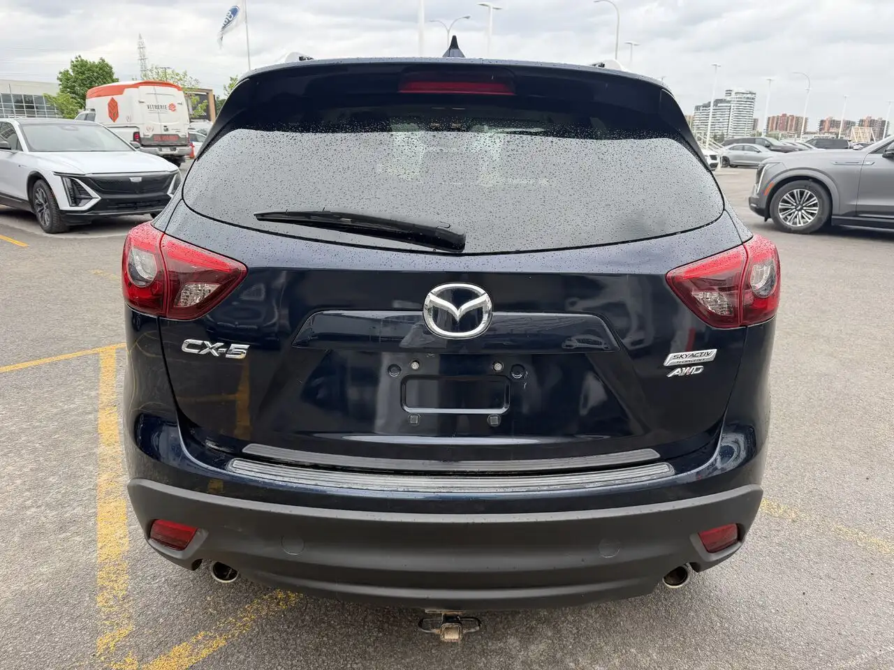 Mazda CX-5 снимка Mazda CX-5