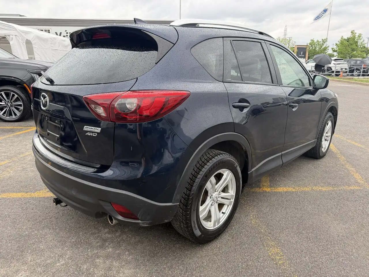 Mazda CX-5 снимка Mazda CX-5