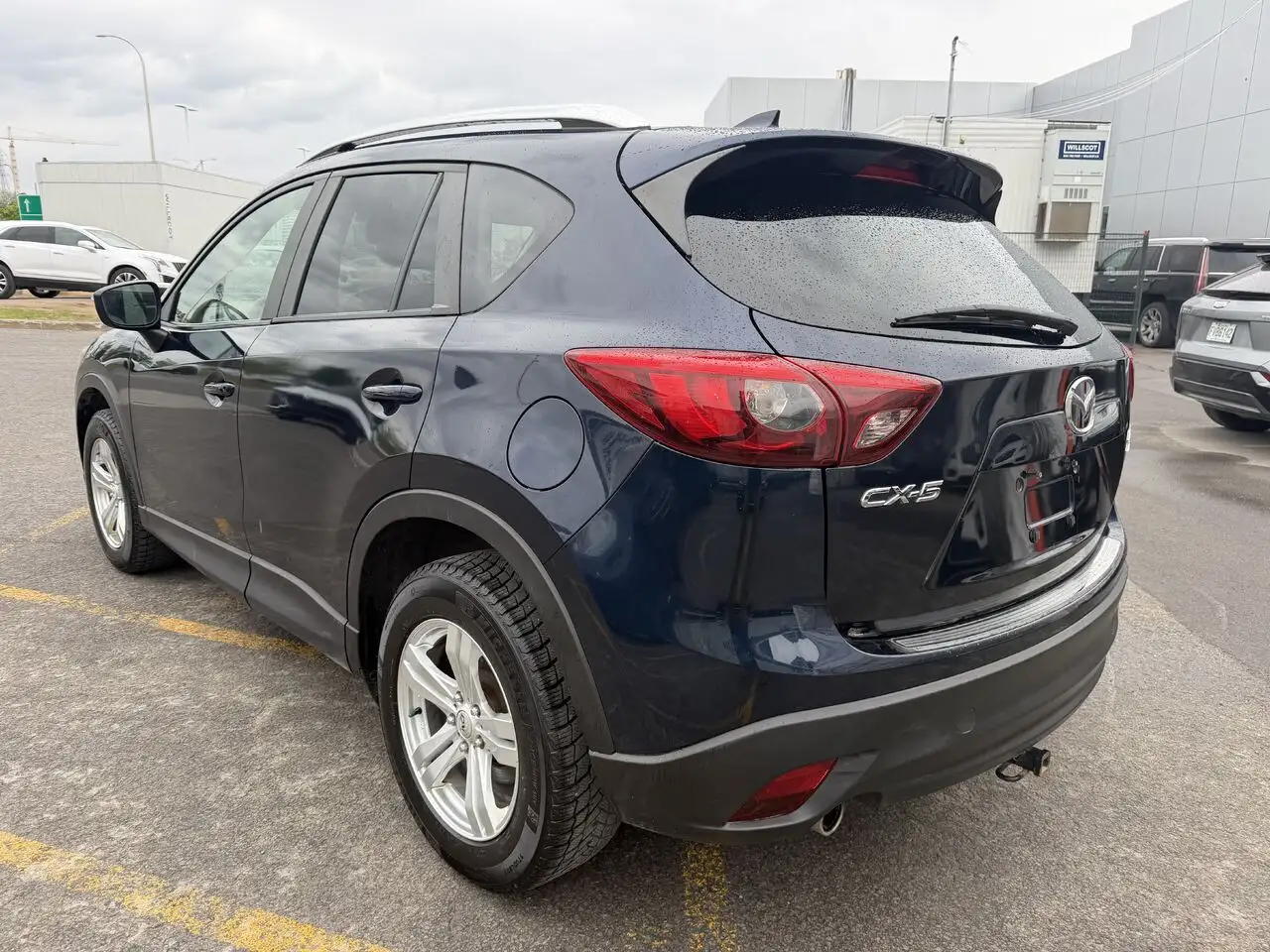 Mazda CX-5 снимка Mazda CX-5