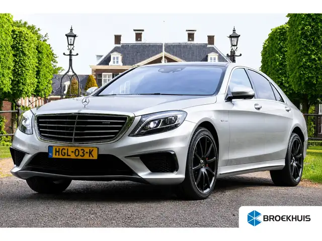 Mercedes-Benz S 63 AMG Limousine 5.5 S63 | UNIEK! | DEALER OH! | | PPF VO