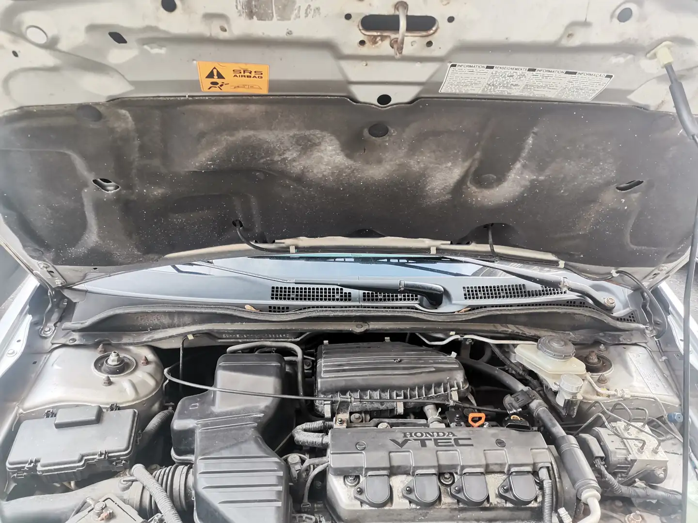 Honda Civic Civic Shuttle 4WD 1,6i Beagle Argintiu - 1