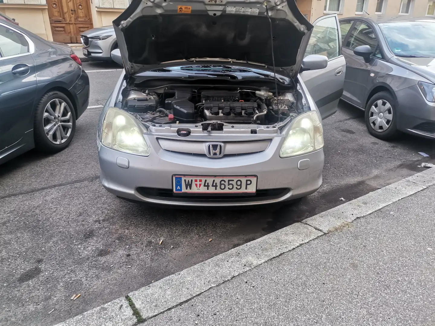 Honda Civic Civic Shuttle 4WD 1,6i Beagle Argintiu - 2