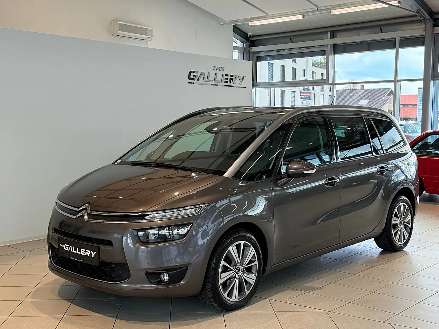 Citroen Grand C4 Picasso SpaceTourer Exclusive Aut*7-Sitzer*Vollausstattung Braun - 2