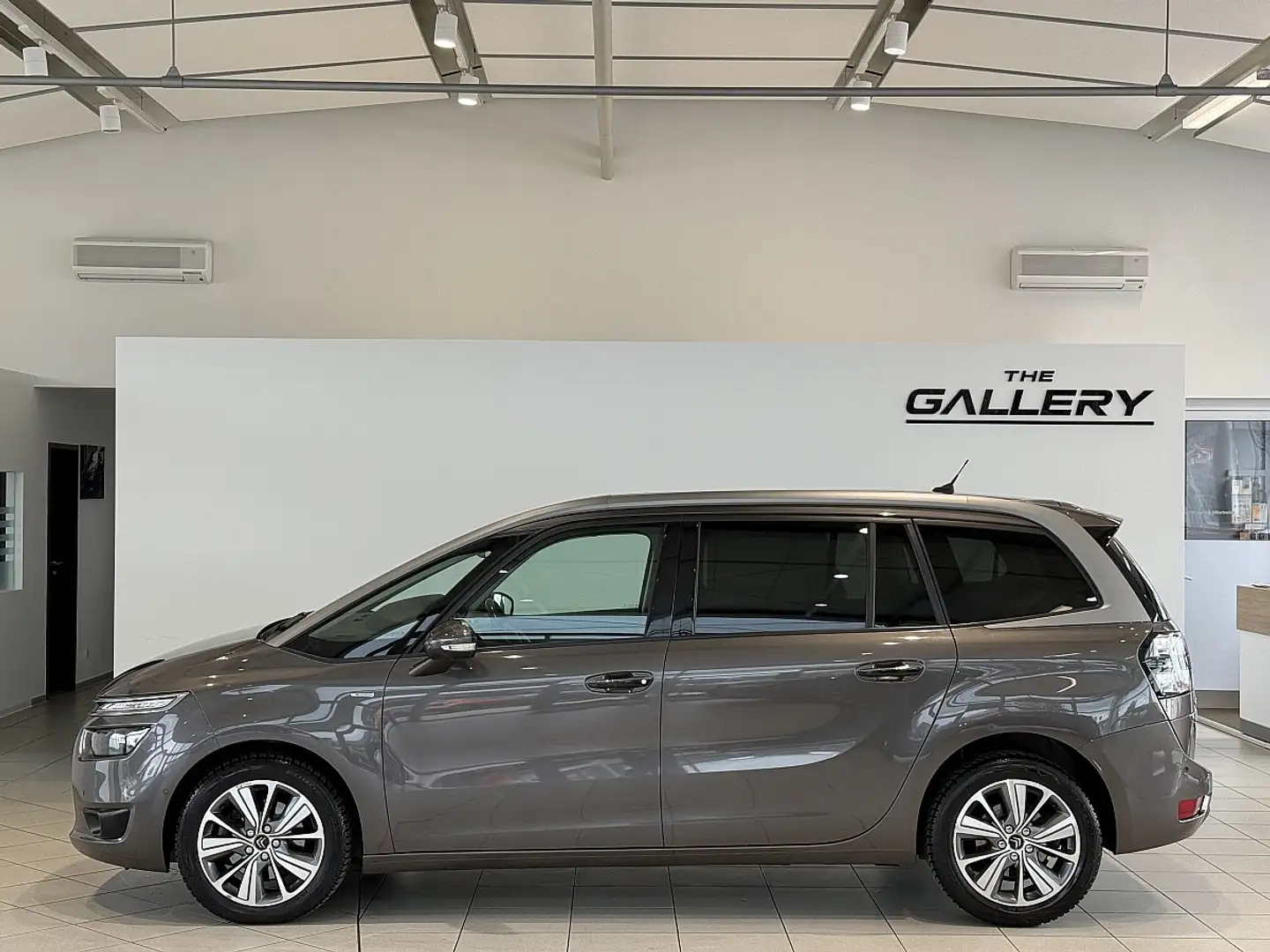 Citroen Grand C4 Picasso SpaceTourer Exclusive Aut*7-Sitzer*Vollausstattung Braun - 1