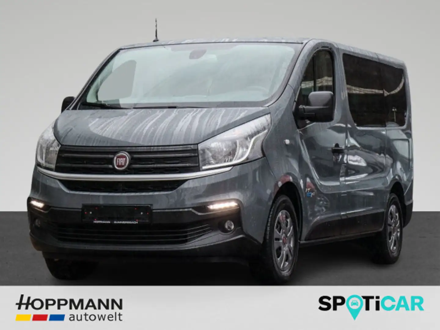 Fiat Talento L1H1 SX*AHK*Kamera*Licht- u.Regensenor*K Grey - 1