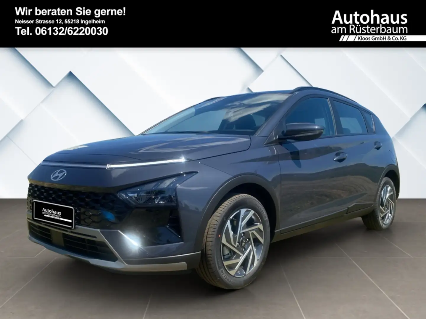 Hyundai BAYON Trend 2WD FL (MY25) 1.0 Komfortpaket Navi Digitale Grau - 2