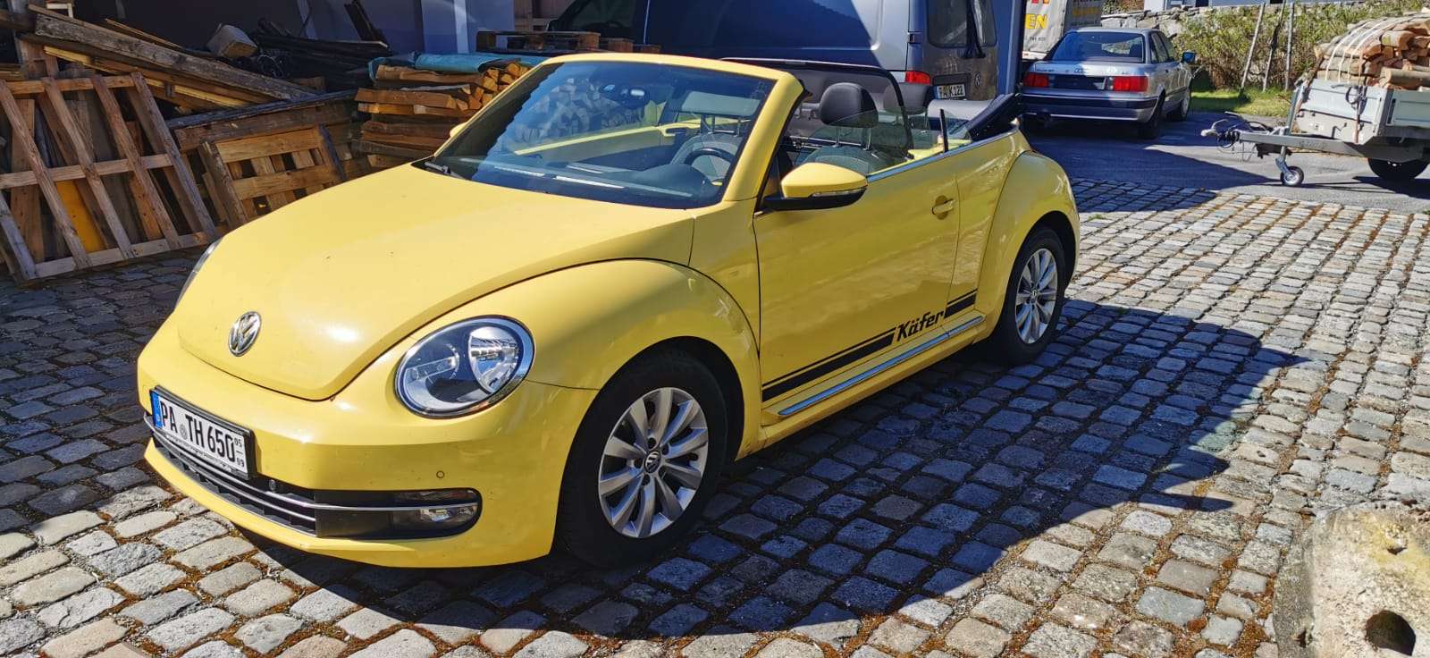 Second hand Volkswagen Beetle 2.0