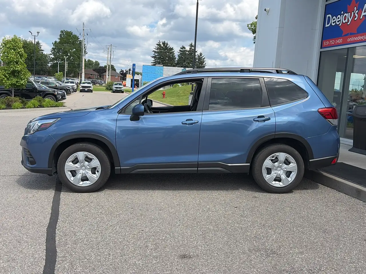 Subaru Forester снимка Subaru Forester