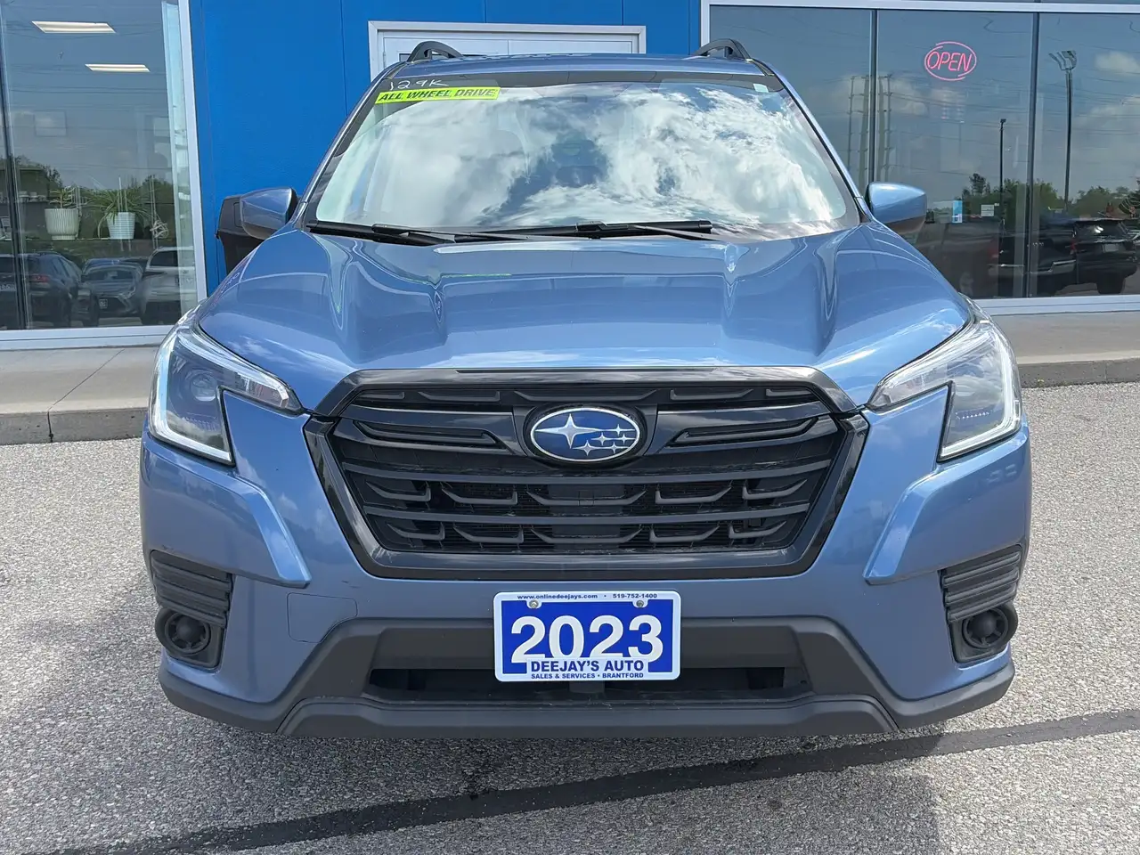 Subaru Forester снимка Subaru Forester