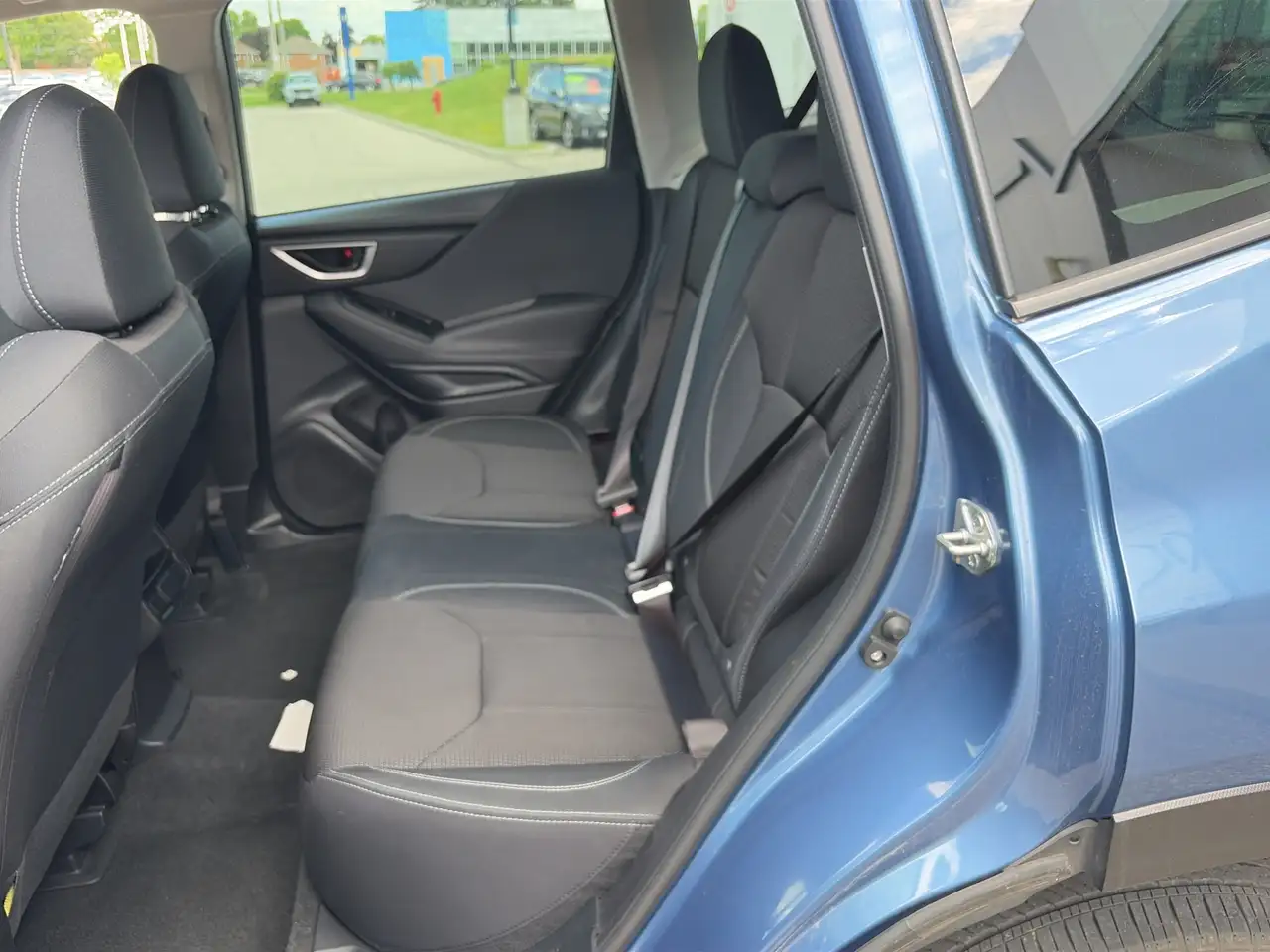 Subaru Forester снимка Subaru Forester