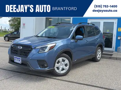 Blue 2023 Subaru Forester Wagon Automatic