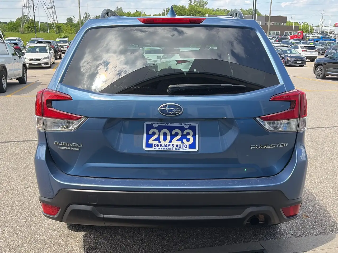 Subaru Forester снимка Subaru Forester