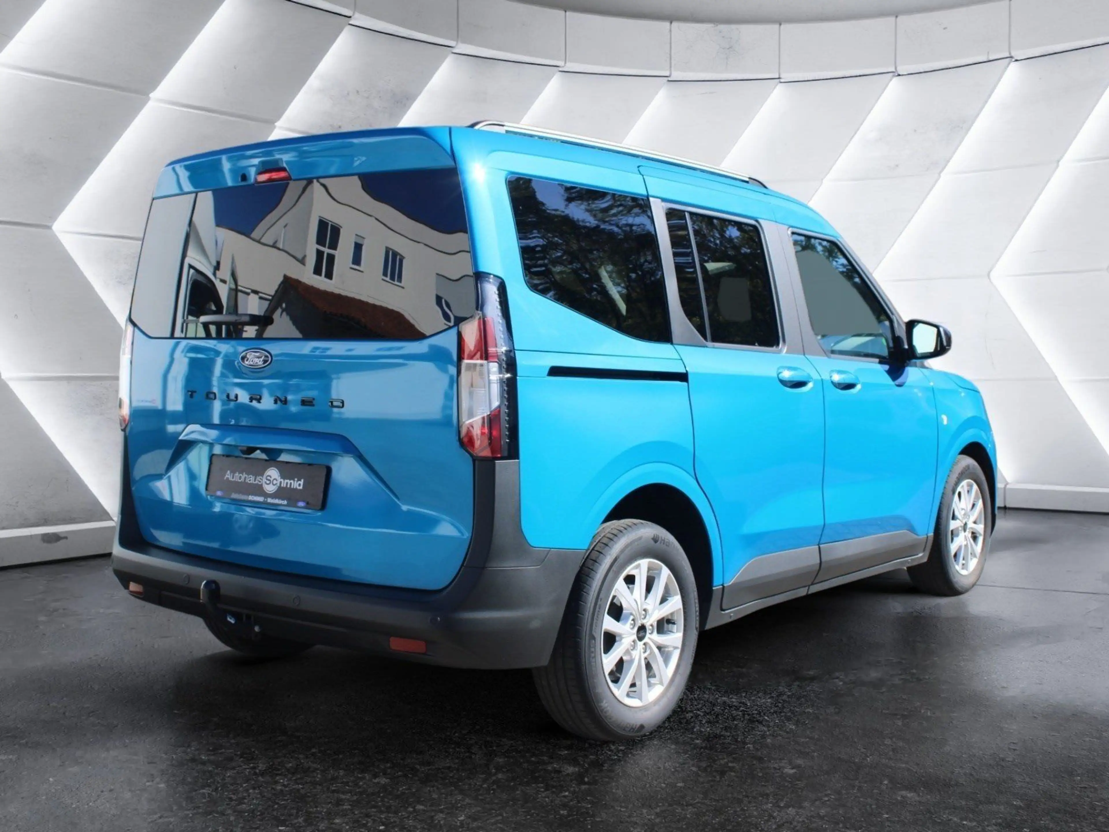 Ford Tourneo Courier Titanium Automatik - Winter-Pake — photo 4