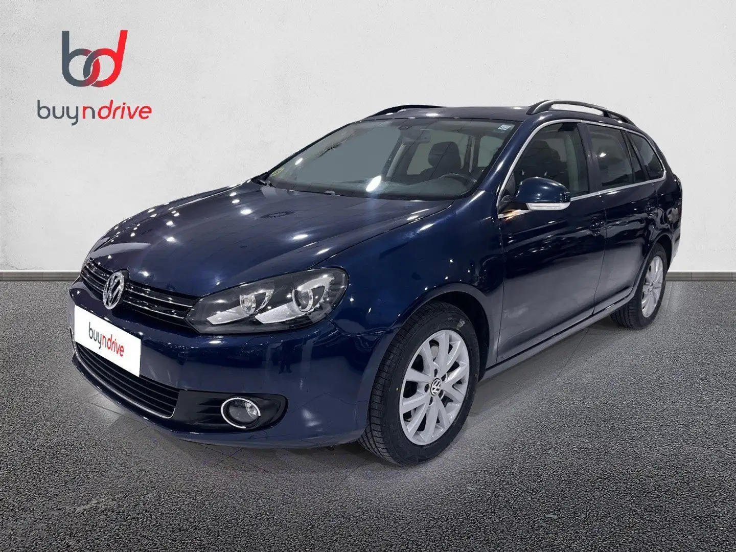 Volkswagen Golf Variant 2.0TDI CR Sport DSG 140 Blau - 1