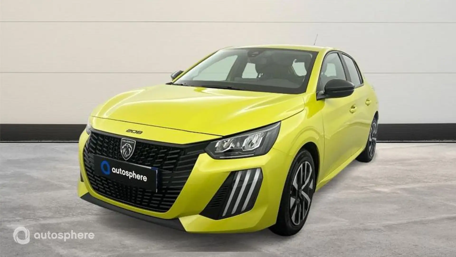 Peugeot 208 1.2 PureTech 100ch S\u0026S Active - 1