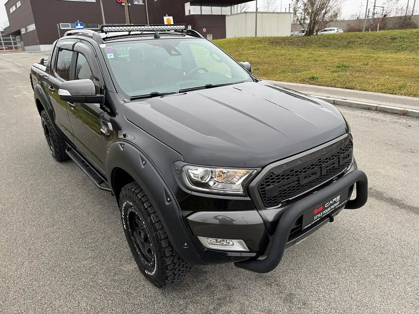 Ford Ranger Ranger Doppelkabine Wildtrak 4x4 3,2 TDCi Aut. Noir - 1