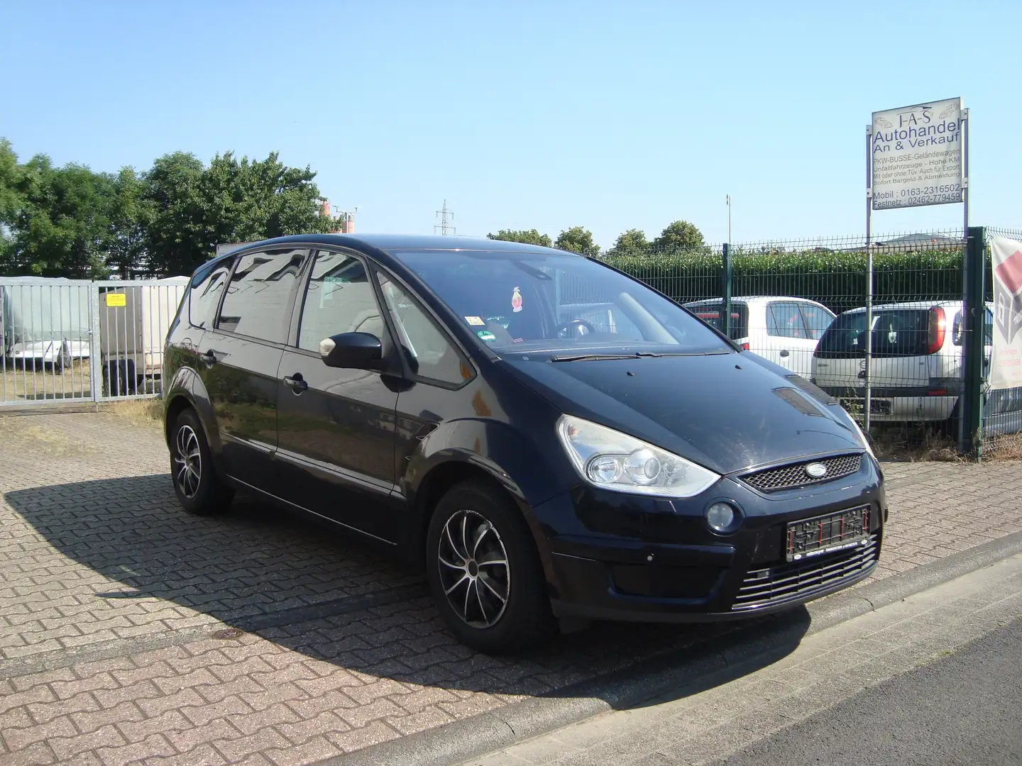 Ford S-Max 7sitzer Titanium-sonderausstattung- Noir - 1