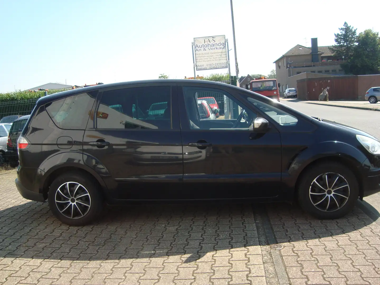 Ford S-Max 7sitzer Titanium-sonderausstattung- Noir - 2