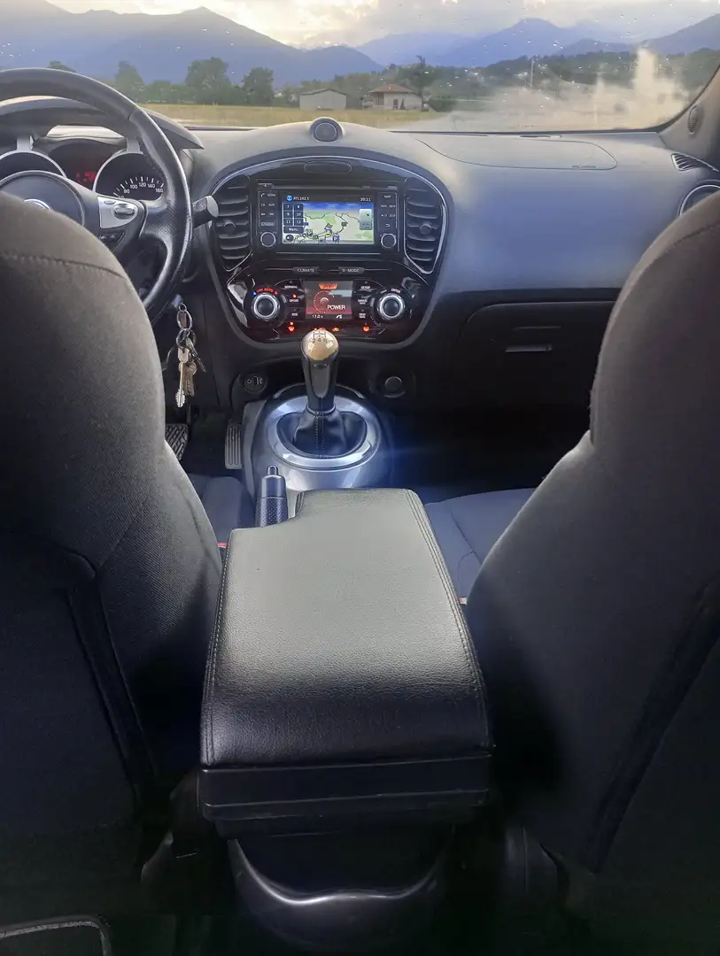 Nissan Juke Juke 1.6 GPL NAVI(SERBATOIO OK 2035!!!)BRC Bianco - 2