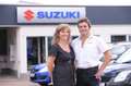 Suzuki Ignis Comfort Allgrip Hybrid Rot - thumbnail 9
