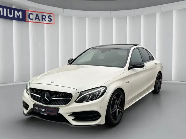 Mercedes-Benz C 400 C400 4Matic AMG-Line *Garantie*Finanzierung*