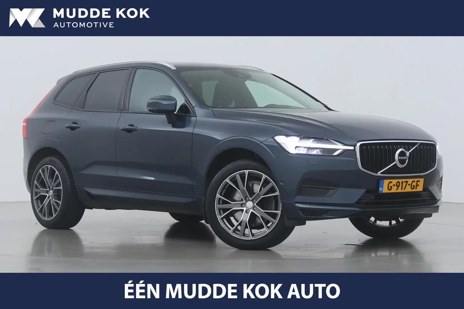 Volvo XC60 D4 Momentum | Trekhaak | Getint Glas | Stoel+Stuur Modrá - 1