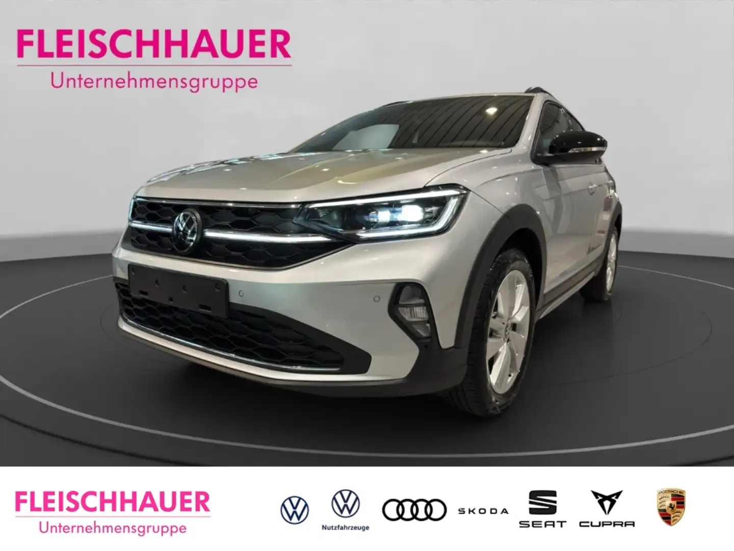 Volkswagen Taigo Move 1.5 TSI Navi Digitales Cockpit LED ACC Apple Silber - 1