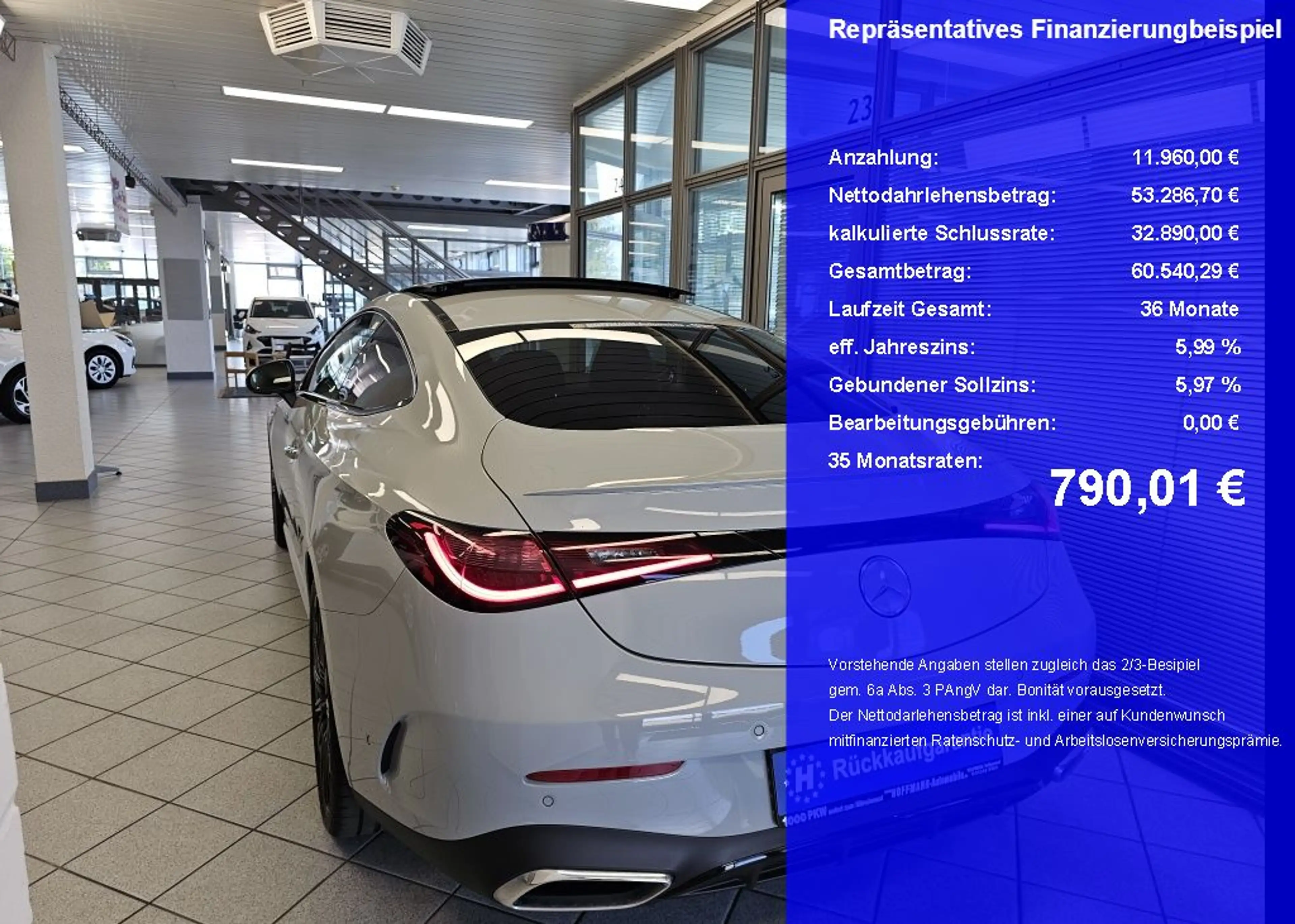 Mercedes-Benz CLE 300 AMG Premium + 4M, Pano, 360Grad, Burme — photo 5