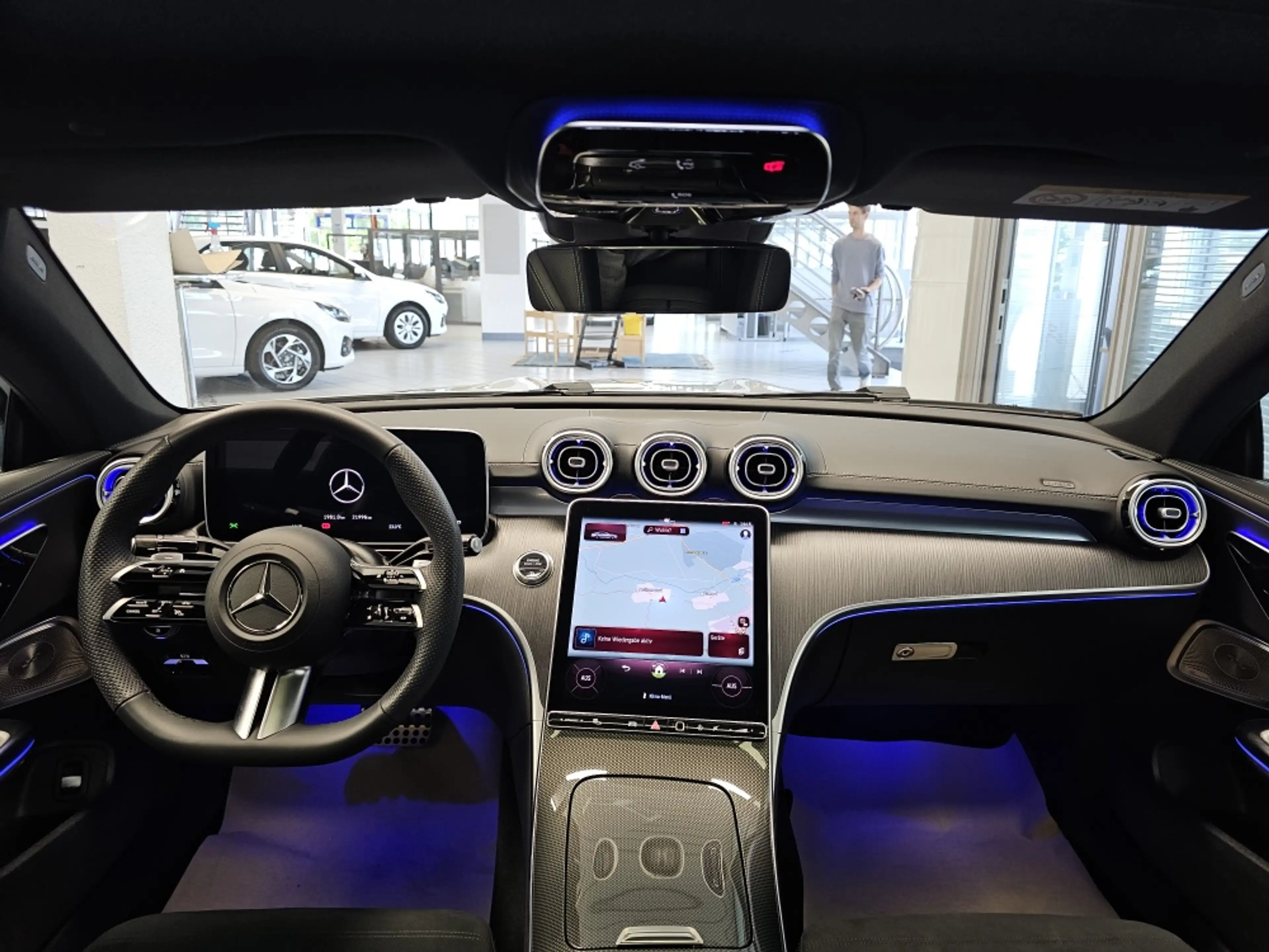 Mercedes-Benz CLE 300 AMG Premium + 4M, Pano, 360Grad, Burme — photo 8