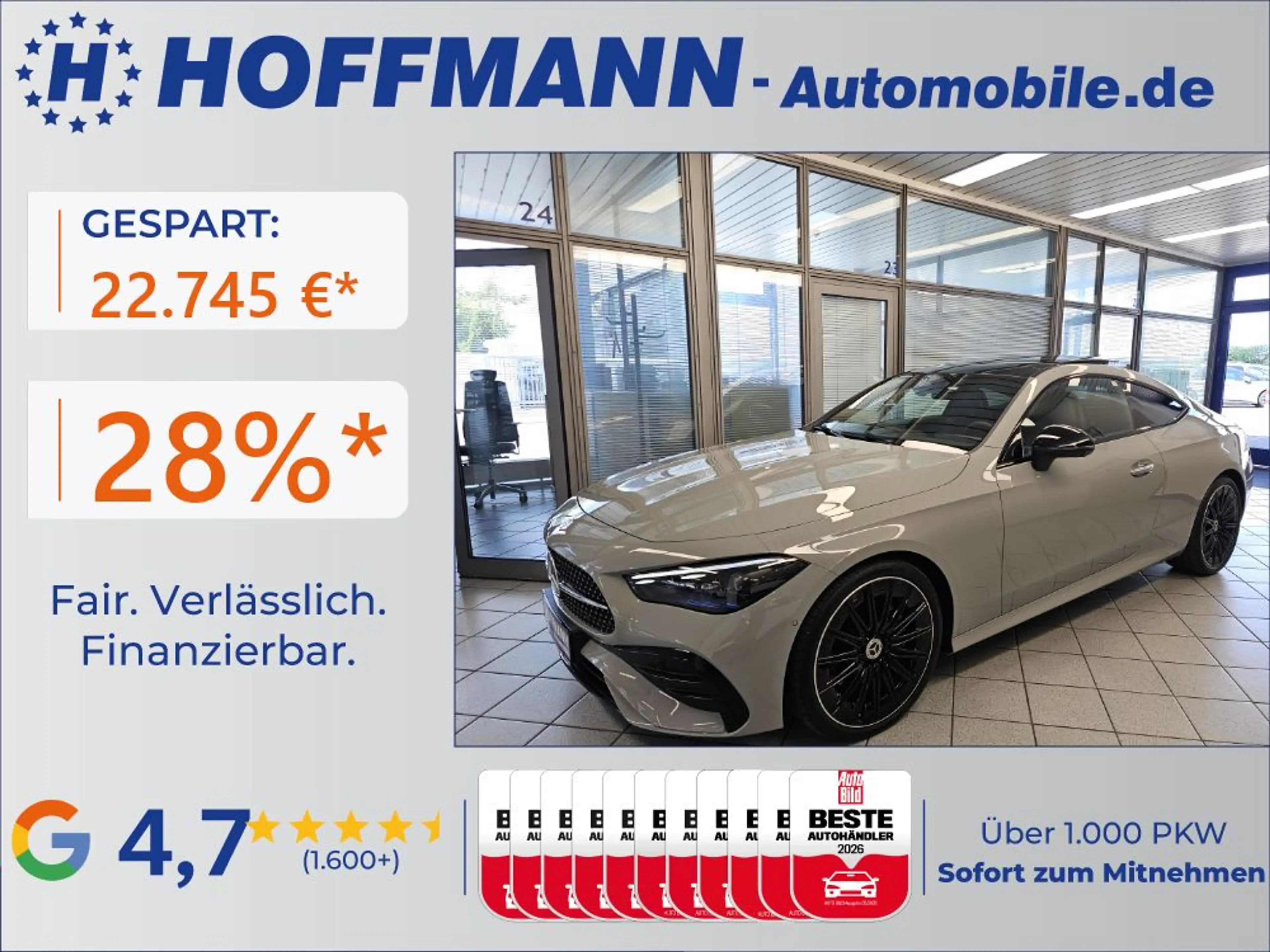 Mercedes-Benz CLE 300 AMG Premium + 4M, Pano, 360Grad, Burme
