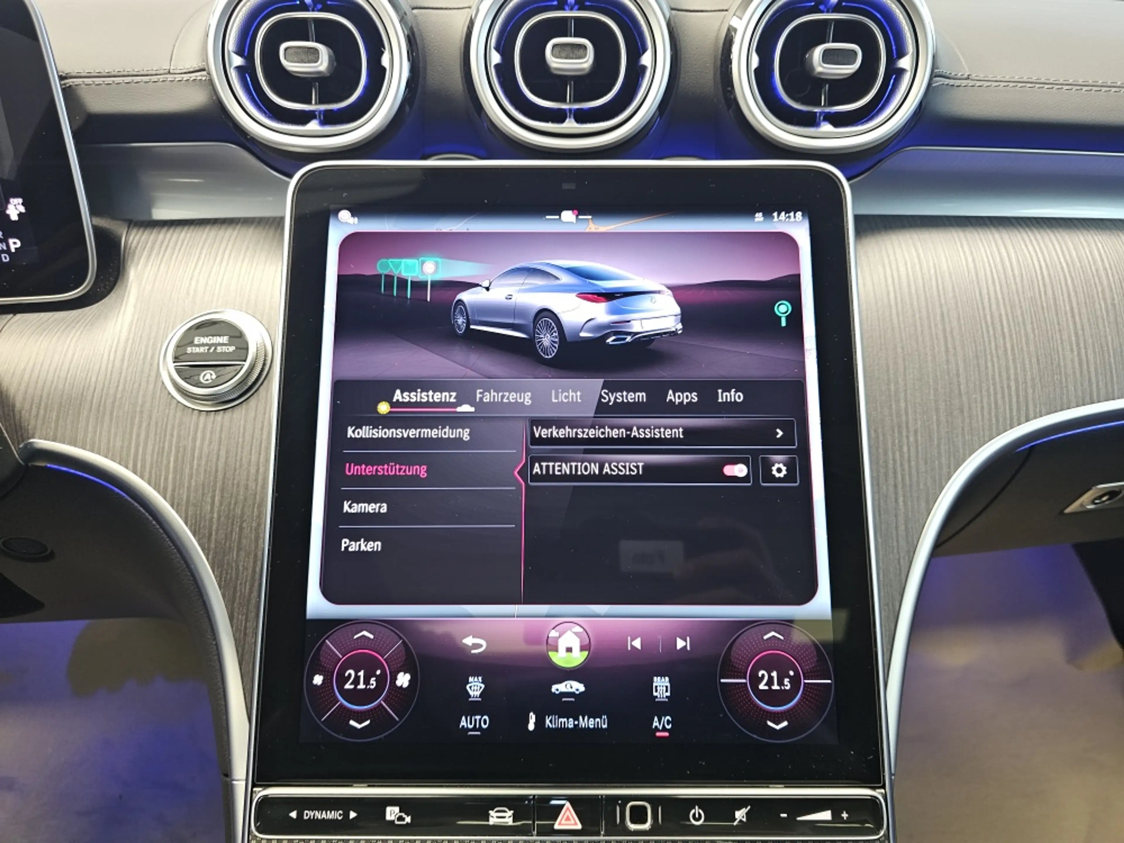 Mercedes-Benz CLE 300 AMG Premium + 4M, Pano, 360Grad, Burme — photo 15