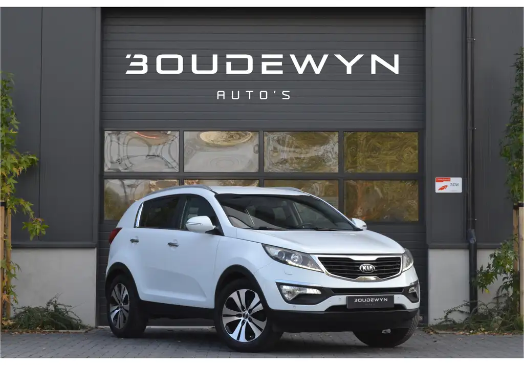 KIA Sportage 2013 из Европы — купить под ключ