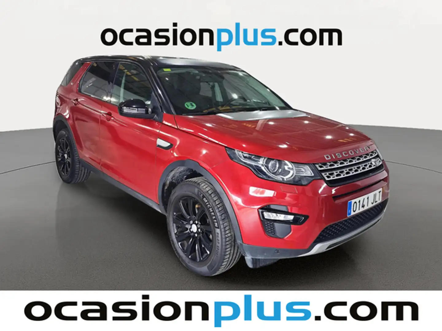 Land Rover Discovery Sport 2.0TD4 HSE 4x4 150 Rouge - 2