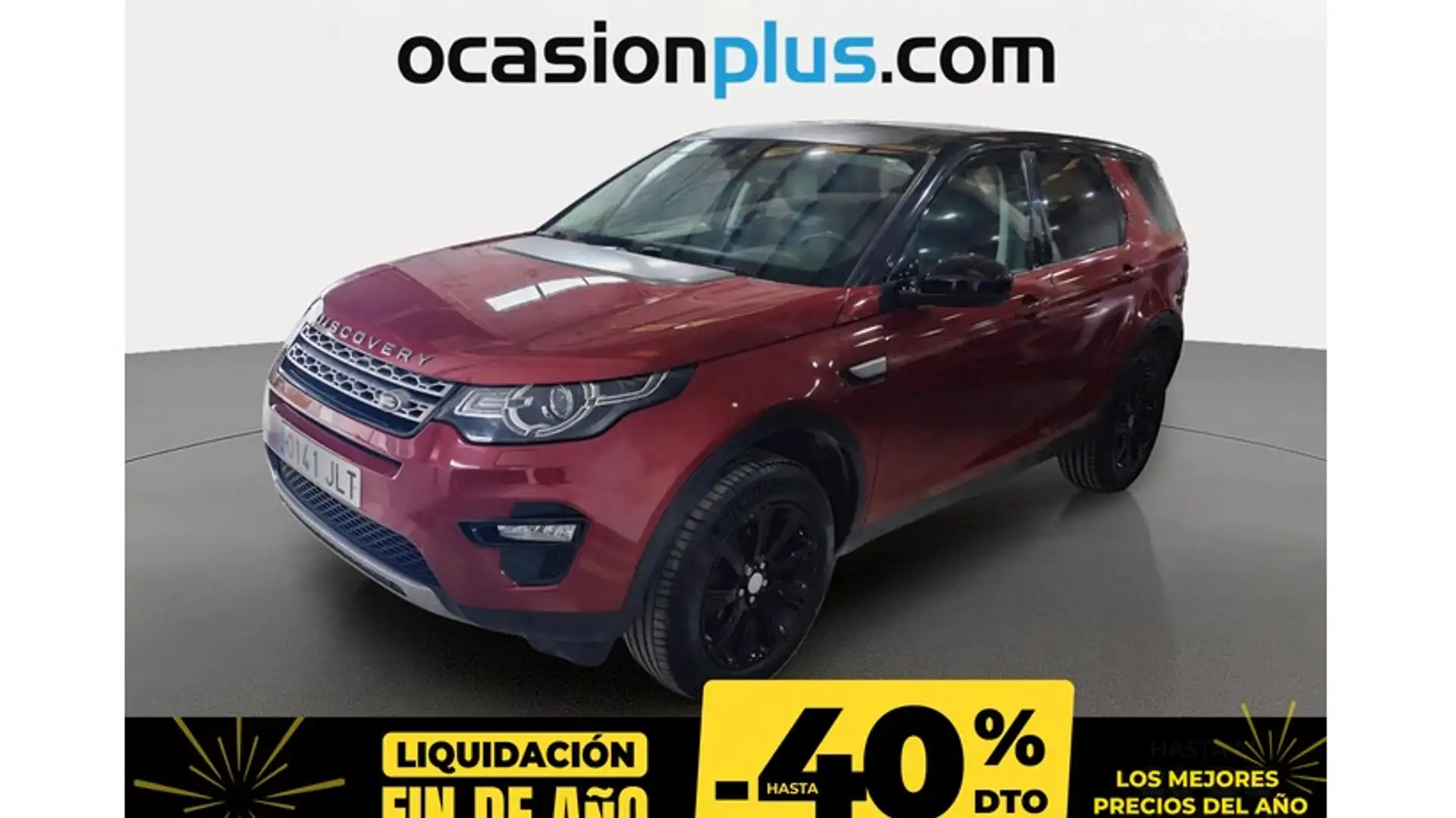 Land Rover Discovery Sport 2.0TD4 HSE 4x4 150 Rouge - 1