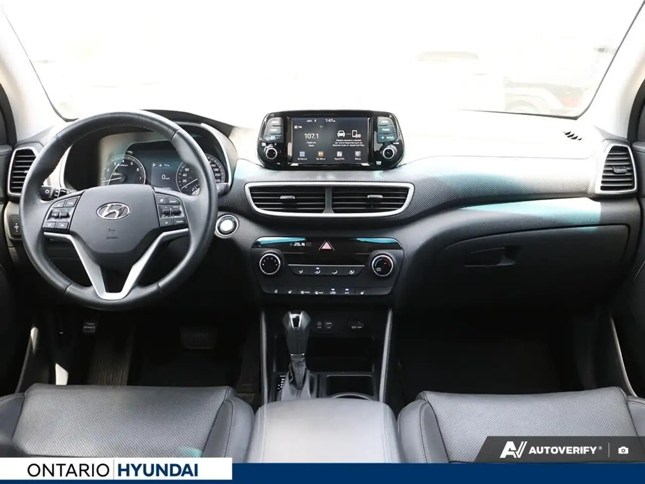 Hyundai TUCSON снимка Hyundai TUCSON