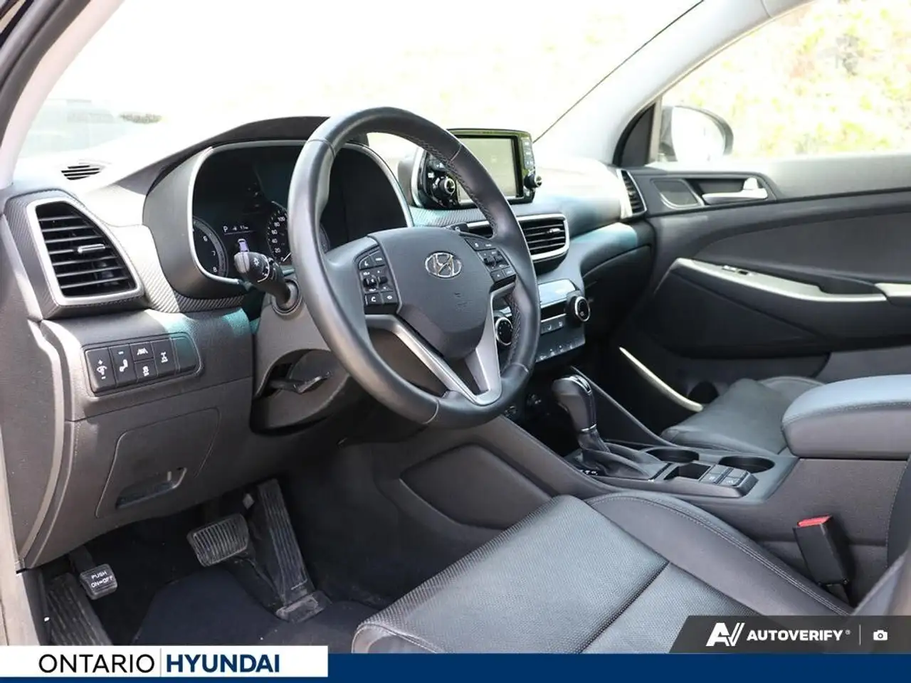 Hyundai TUCSON снимка Hyundai TUCSON