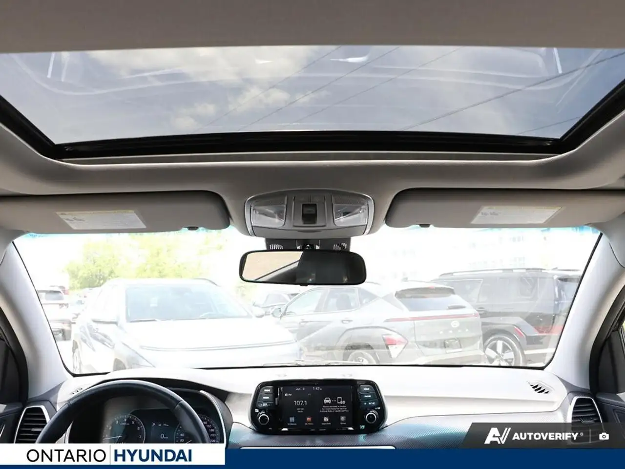Hyundai TUCSON снимка Hyundai TUCSON