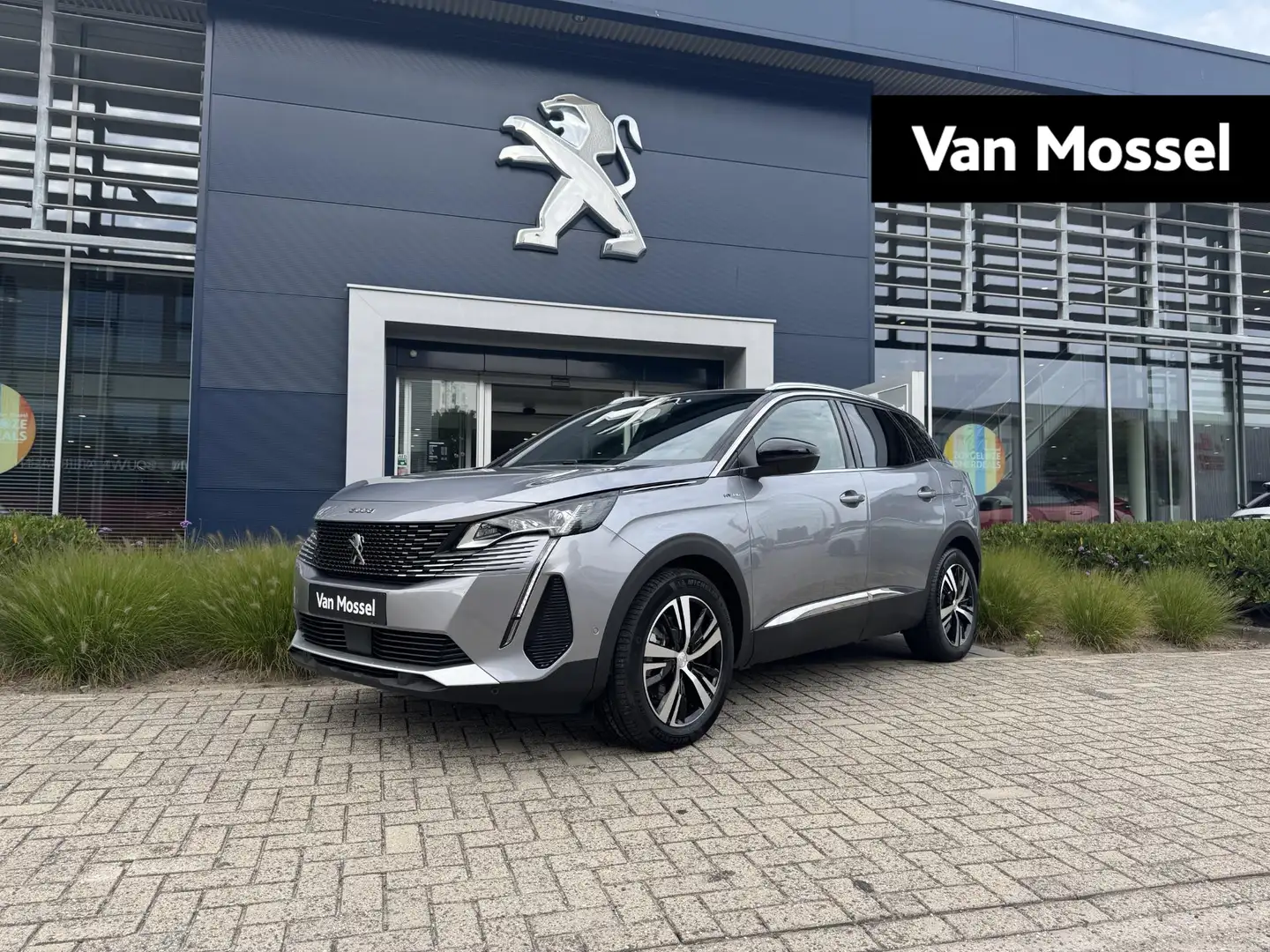 Peugeot 3008 1.6 HYbrid 225 GT | Camera | Navigatie | Climate c Grau - 1